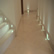 Lobby in Crema Marfil Marble